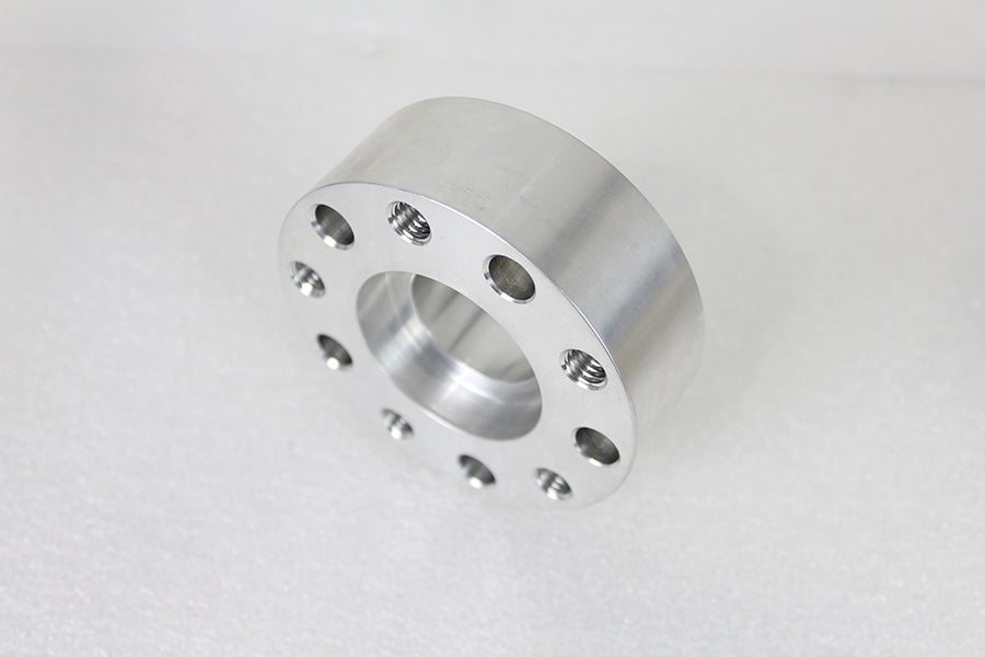 HARLEY 1-3/8 inch Polished Pulley Spacer fits 0- Custom, application to adapt pulley to hub