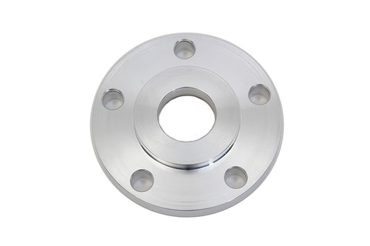 HARLEY Rear Pulley Brake Disc Spacer Polished 1/2 inch Thickness fits 0- Custom, application
