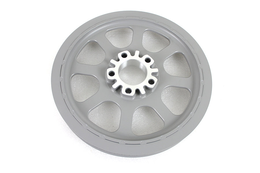 HARLEY Silver Rear Belt Pulley 70 Tooth fits 2000-2006 FLST, 2000-2006 FXST,