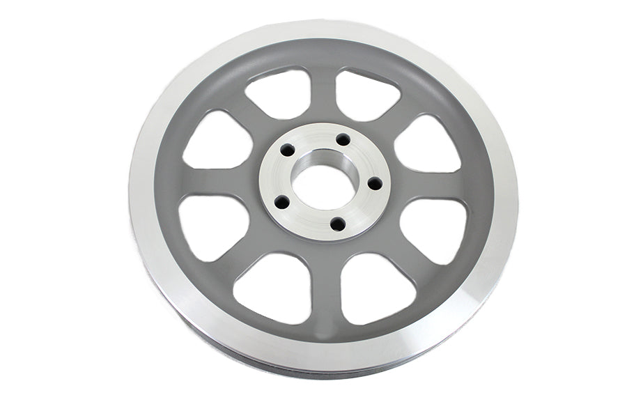 HARLEY Silver Rear Belt Pulley 70 Tooth fits 2000-2006 FLST, 2000-2006 FXST,