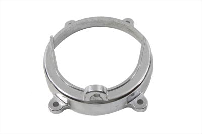 HARLEY Belt Drive Alternator Cover Polished Fits 0- Custom, application with cone motors 0- Custom