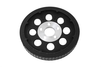 HARLEY Rear Drive Pulley 61 Tooth Black fits 1991-1999 XL, 5-speed