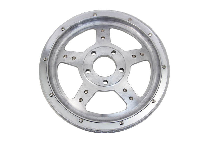 HARLEY Rear Pulley 68 Tooth Chrome fits 2000-2005 FLST, 2000-2005 FXST,