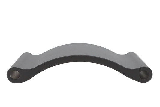 HARLEY Ultima Rear Belt Guard Black Fits 0- Custom, Application for Ultima 2 Bagger Belt Drive Asse