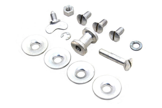 HARLEY Tool Box Mounting Kit Cadmium fits 1955-1957 FL,