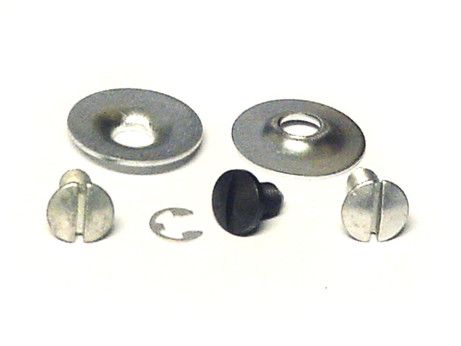 HARLEY Tool Box Cadmium Mount Kit fits 1958-1962 FL, early 1962