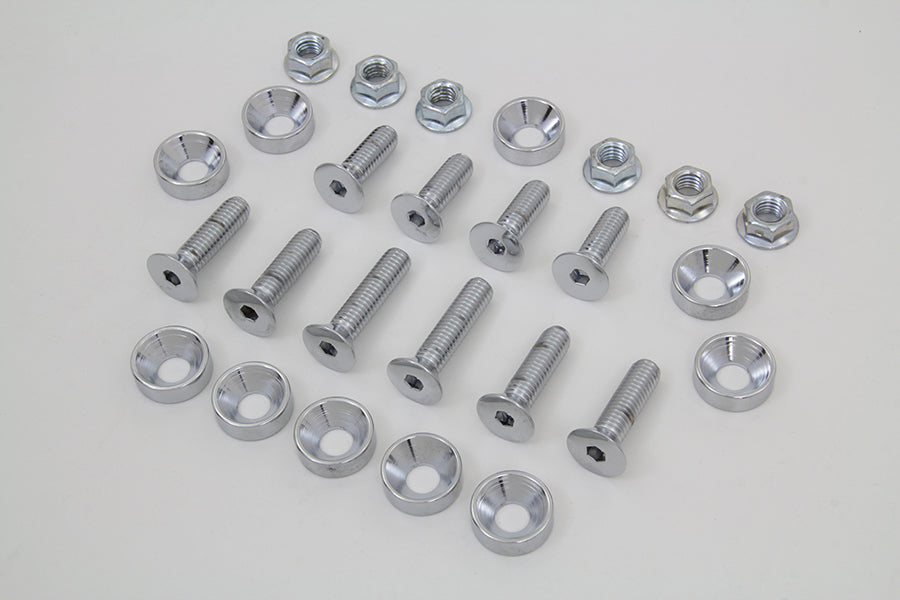 HARLEY Rear Fender Strut Bolt Kit fits 2000-2002 FXST, 2000-2003 FLST,