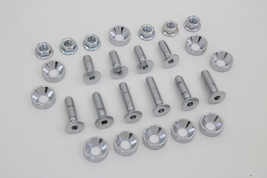HARLEY Rear Fender Strut Bolt Kit fits 2000-2002 FXST, 2000-2003 FLST,