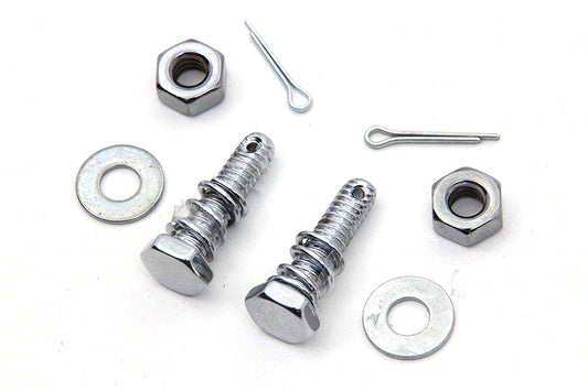 HARLEY Inner Primary and Oil Tank Mount Kit Chrome fits 1937-1948 UL, 1936-1940 EL, 1941-1964 FL,