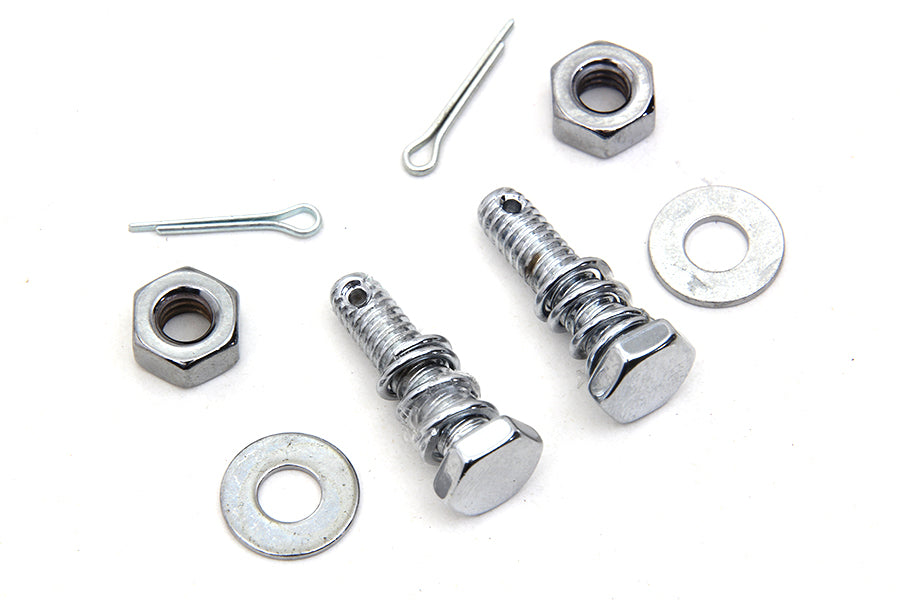 HARLEY Inner Primary and Oil Tank Mount Kit Chrome fits 1937-1948 UL, 1936-1940 EL, 1941-1964 FL,