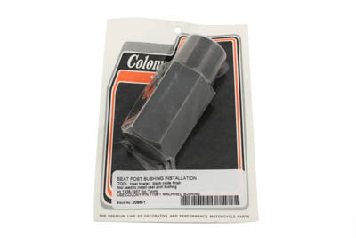 HARLEY Seat Post Bushing Installation Tool fits 1936-1940 EL, 1937-1948 UL, 1941-1957 FL,