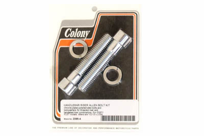 HARLEY Allen Type Handlebar Riser Bolt Kit fits 1984-UP FXST, 1986-UP FLST,