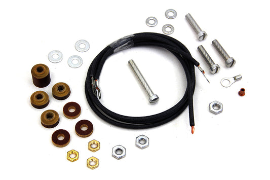 HARLEY Headlamp and Horn Mount Kit fits 1945-1948 UL, 1945-1948 EL, 1945-1948 FL, 1945-1957 G, Servi-car