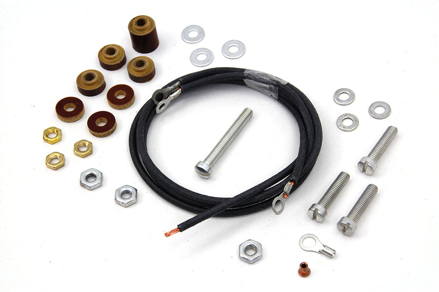 HARLEY Headlamp and Horn Mount Kit fits 1945-1948 UL, 1945-1948 EL, 1945-1948 FL, 1945-1957 G, Servi-car