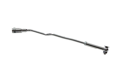 HARLEY Shifter Rod Kit Chrome fits 1952-1984 FL, 1971-1973 FX, 1980-1984 FX,