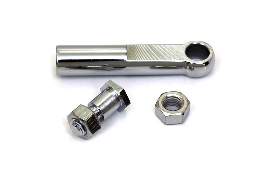 HARLEY Shifter Rod End Kit Zinc Plated fits 1951-1966 FL, 1941-1952 W, 1941-1973 G,