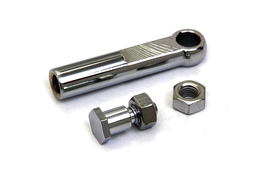 HARLEY Shifter Rod End Kit Zinc Plated fits 1951-1966 FL, 1941-1952 W, 1941-1973 G,