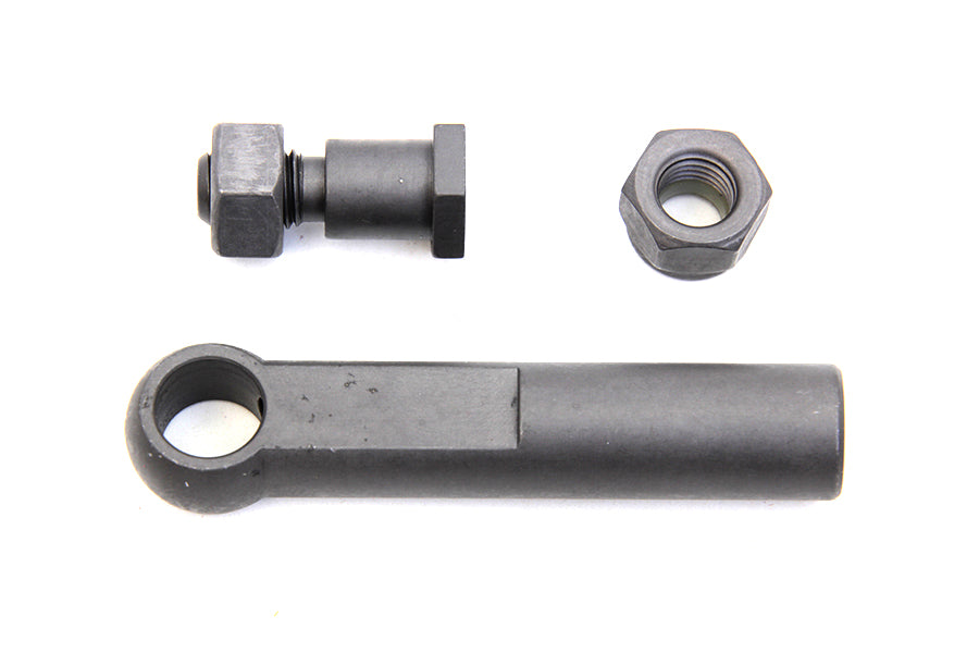 HARLEY Shifter Rod End Kit Parkerized fits 1951-1966 FL, 1941-1952 W, 1941-1973 G,