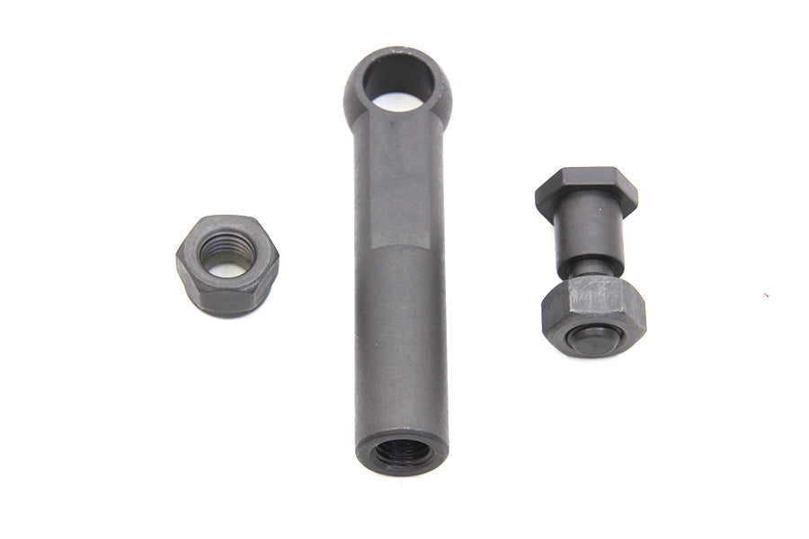 HARLEY Shifter Rod End Kit Parkerized fits 1951-1966 FL, 1941-1952 W, 1941-1973 G,