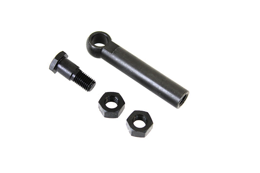 HARLEY Shifter Rod End Kit Parkerized fits 1936-1950 EL, 1941-1950 FL, 1937-1948 UL,