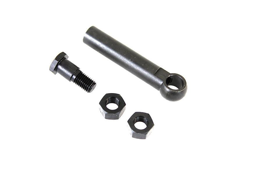HARLEY Shifter Rod End Kit Parkerized fits 1936-1950 EL, 1941-1950 FL, 1937-1948 UL,