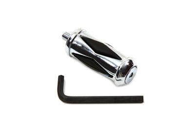 HARLEY Shifter Footpeg Chrome Diamond Shape fits 1952-1984 FL, 1979-UP FLT, 1971-1984 FX, 1984-UP FXST, 1986-UP FLST, 1982-1994 FXR, 1982