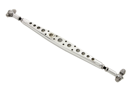 HARLEY Chrome Drilled Shifter Rod, 3 inch Extended Fits 0- Custom, application
