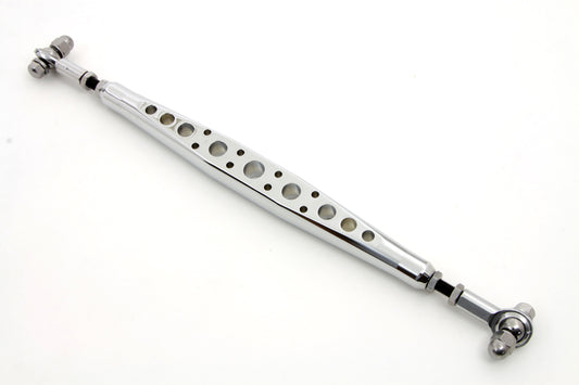HARLEY Chrome Drilled Shifter Rod, 2 inch Extended Fits 0- Custom, application