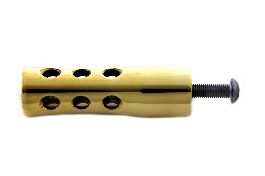 HARLEY Brass Concave Shifter Peg fits 1952-1984 FL, 1971-1984 FX, 1979-UP FLT, 1979-UP FLT, 1991-2017 FXD, 1984-1994 FXR, 1986-UP FLST, 1984-UP FXST, 1952-UP XL,