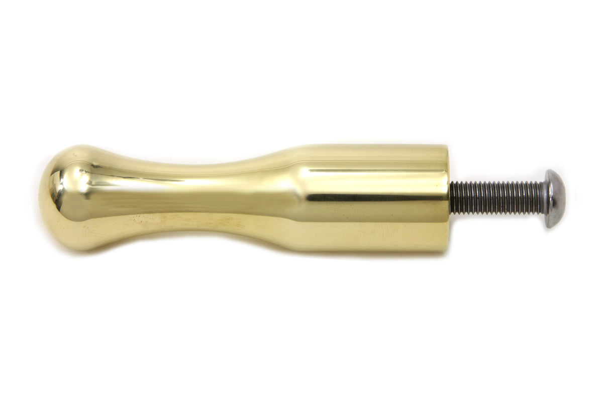 HARLEY Brass Contour Shifter Peg fits 1952-1984 FL, 1971-1984 FX, 1979-UP FLT, 1979-UP FLT, 1984-1994 FXR, 1984-1994 FXR, 1984-UP FXST,