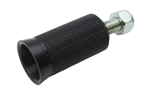 HARLEY Speedster Shifter Peg Black Fits 0- Custom, application