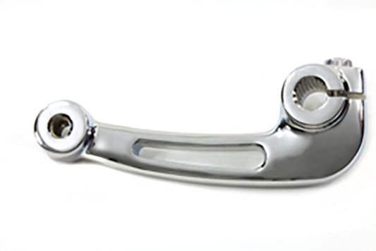 HARLEY Slotted Shifter Lever Chrome fits 2004-UP XL,