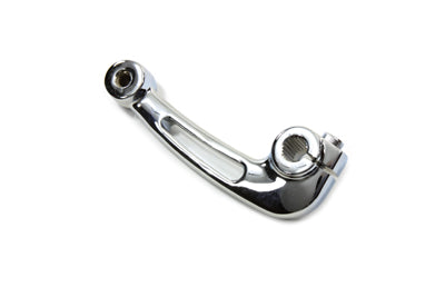HARLEY Slotted Shifter Lever Chrome fits 2004-UP XL,