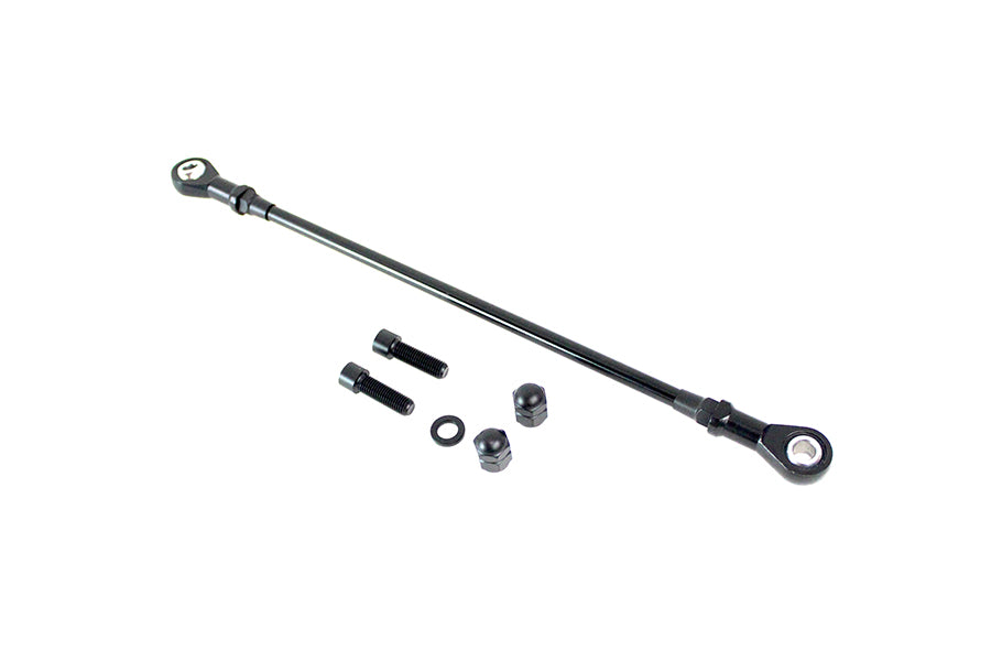 HARLEY Shifter Rod Kit Black fits 2000-UP FXST, 1980-UP FLT, 2000-UP FLST,