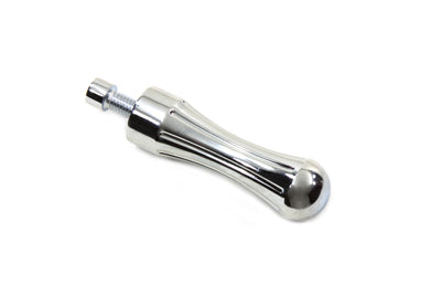 HARLEY Shifter Footpeg Batique Style fits 1952-1984 FL, 1979-UP FLT, 1971-1984 FX, 1984-UP FXST, 1986-UP FLST, 1982-1994 FXR, 1982-1994 F