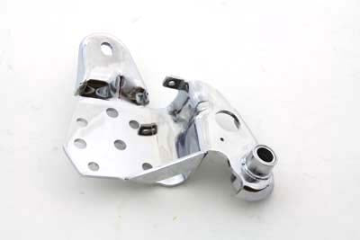 HARLEY Shifter Mount Bracket Chrome fits 1970-1984 FL,