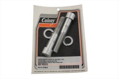 HARLEY Allen Type Handlebar Riser Bolt Kit fits 1984-1984 FX, 1984-1984 XL,