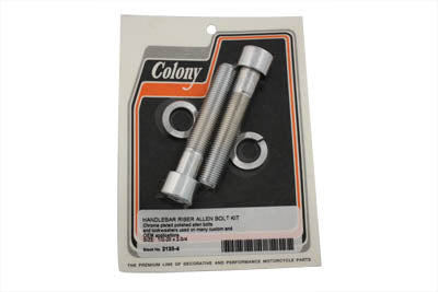 HARLEY Allen Type Handlebar Riser Bolt Kit fits 1984-1986 FX, 1984-1984 XL,