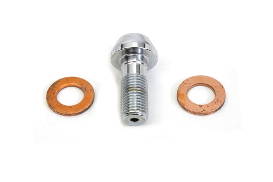 HARLEY Bremsleitung Hohlschraube Inbus Typ 10mm Passend für 1982-2003 XL, 1994-2010 FXD, 1982-2009 FLT,