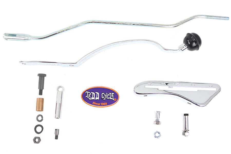 HARLEY Servi-Car Shift Lever Kit fits 1947-1973 G, for Servi-Car models