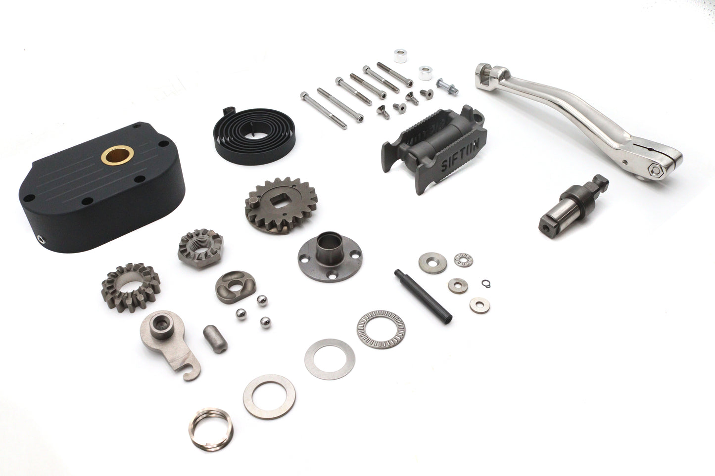 HARLEY 5-Speed Kick Starter Kit Fits 1987-2006 FXST, 1987-2006 FLST,