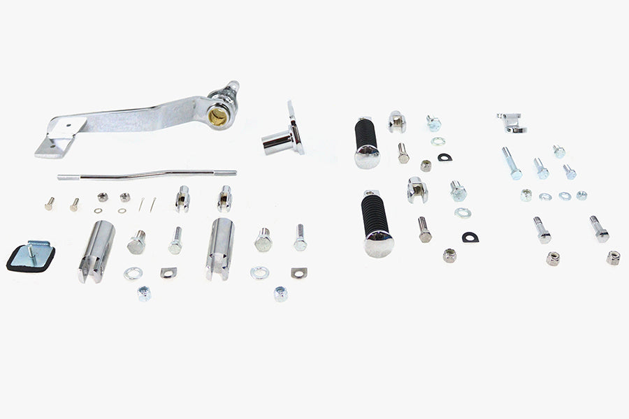 HARLEY Rigid Forward Brake Pedal Kit Chrome fits 1947-1957 FL,