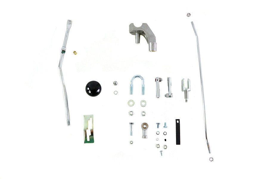 HARLEY Police Style Jockey Shifter Control Kit fits 1941-1979 FL,   1971-1979 FX,