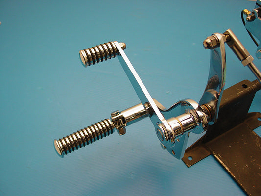 HARLEY Forward Control Kit Chrome Fits 0- Custom, application 0- Custom, application