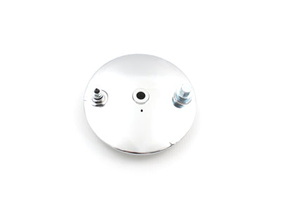 HARLEY Rear Brake Backing Plate Kit Chrome fits 1973-1974 XL,