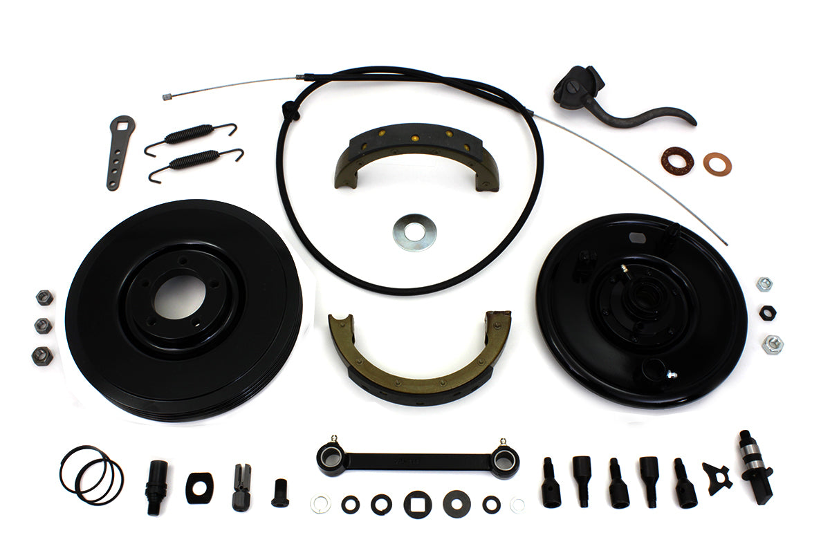 HARLEY Spring Fork Front Brake Kit fits 1938-1948 EL, 1938-1948 UL,