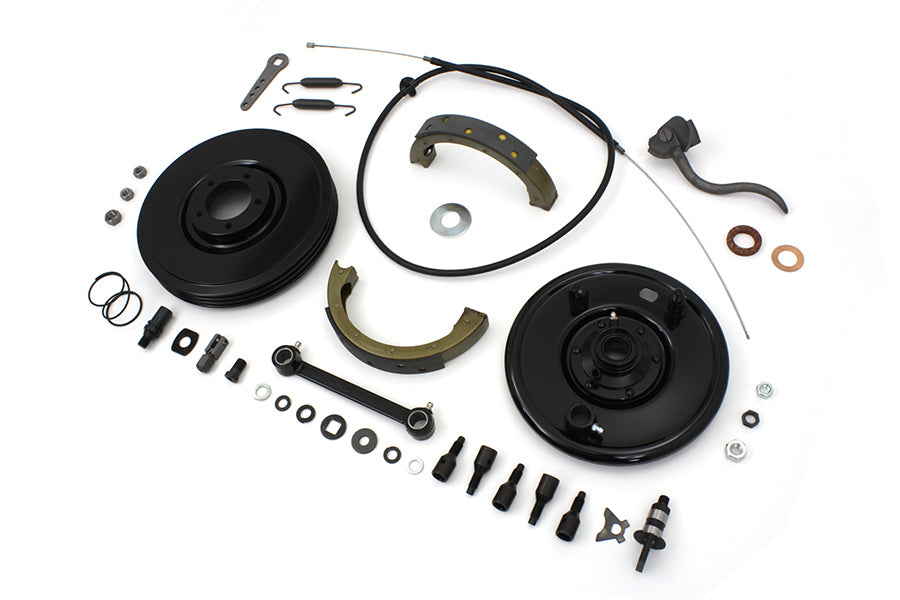 HARLEY Spring Fork Front Brake Kit fits 1938-1948 EL, 1938-1948 UL,