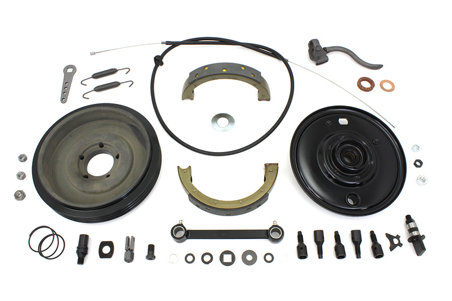 HARLEY Spring Fork Front Brake Kit fits 1938-1948 EL, 1938-1948 UL,