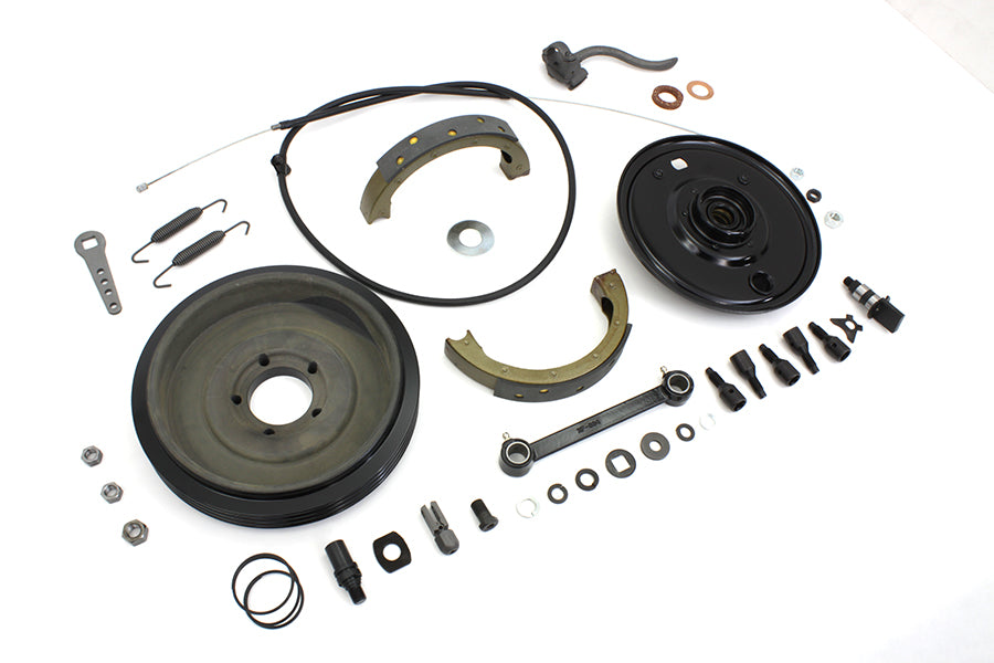 HARLEY Spring Fork Front Brake Kit fits 1938-1948 EL, 1938-1948 UL,