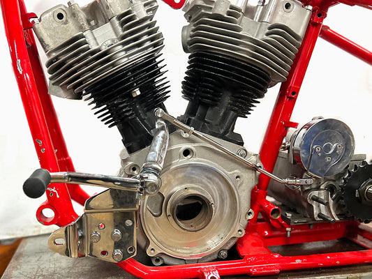 HARLEY Shifter Control Kit fits 1980-1985 FX, 4-speed 1979-UP FLH,